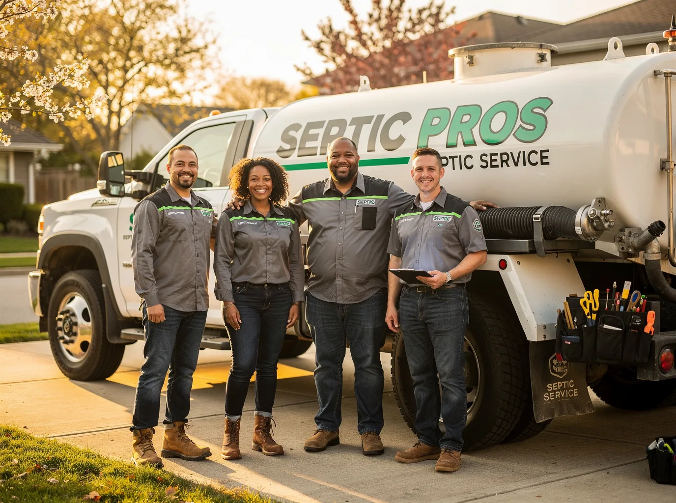 Septic Tank Pumping company in Anton Chico, NM